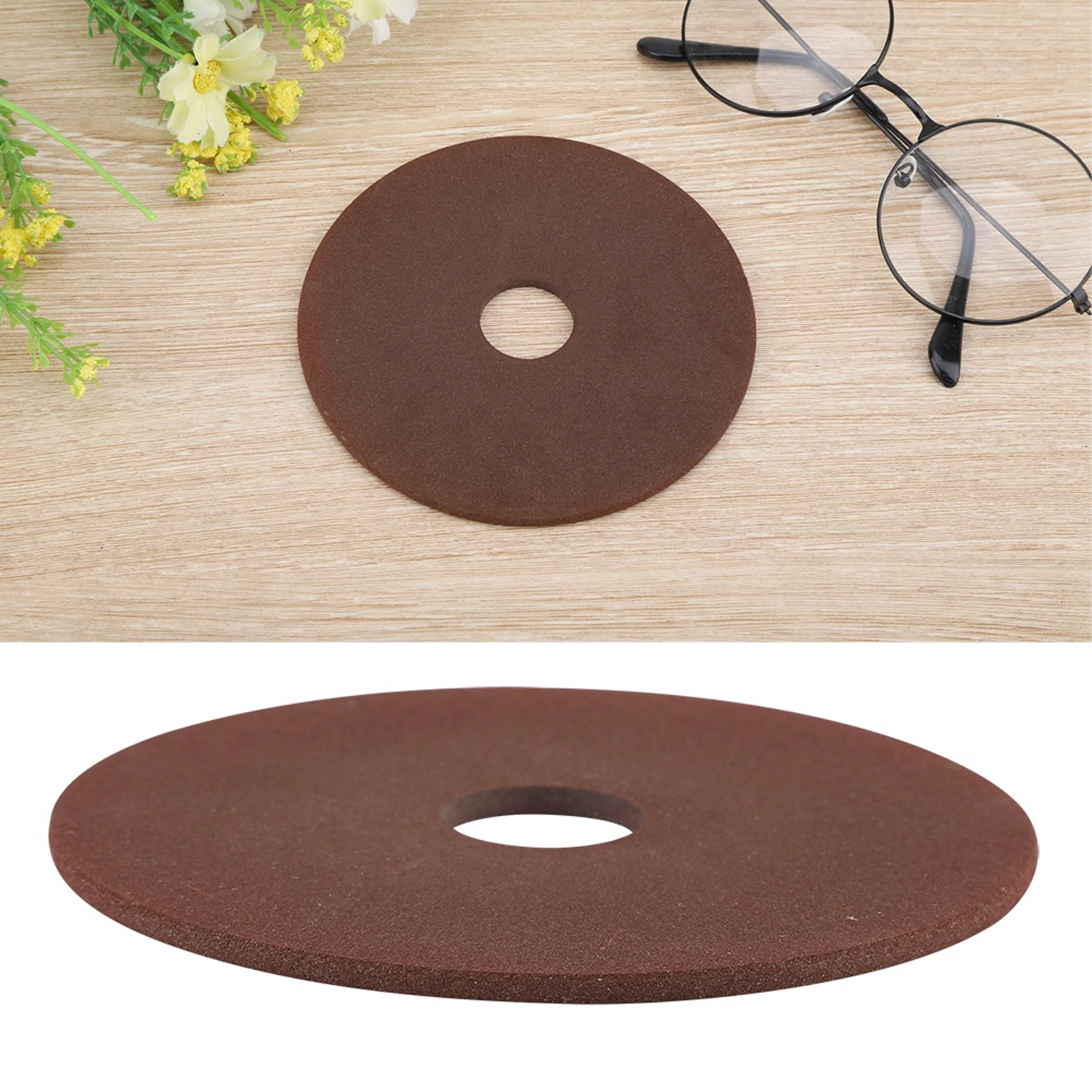 

Grinding Wheel Disc for 3/8 Grinding Wheel Disc 105mm x 22mm Grinding Wheel Disc for 3/8" 325 Pitch Chainsaw Sharpener Grinder