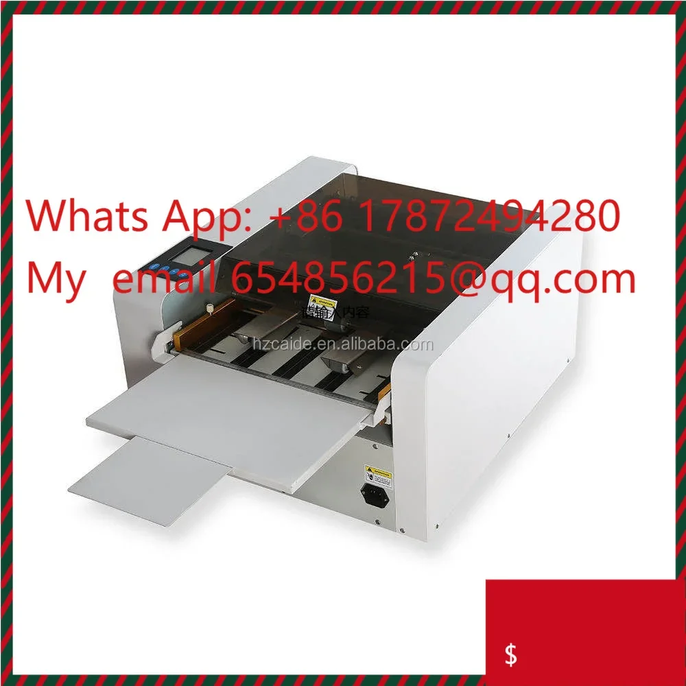 A3 Five-Column Multifunctional Business Card Cutting Machine