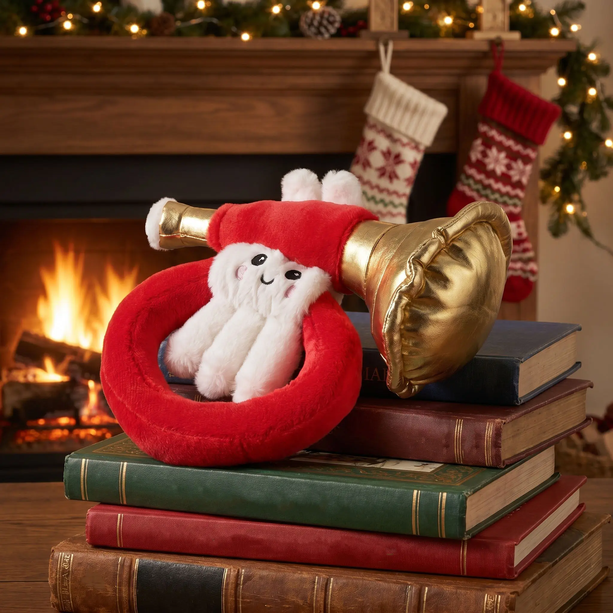 Trompeta de Peluche Suave, Acc - Musical Instrument Images reseña y precio