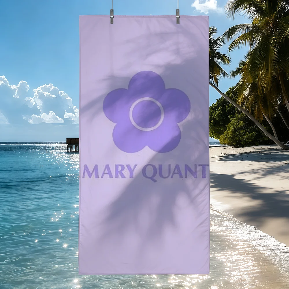M-Mary Fashion Q-Quant Towel Soft Pool Gift For Travel Gym Shower Camping Quick Dry Sports Beach Towels