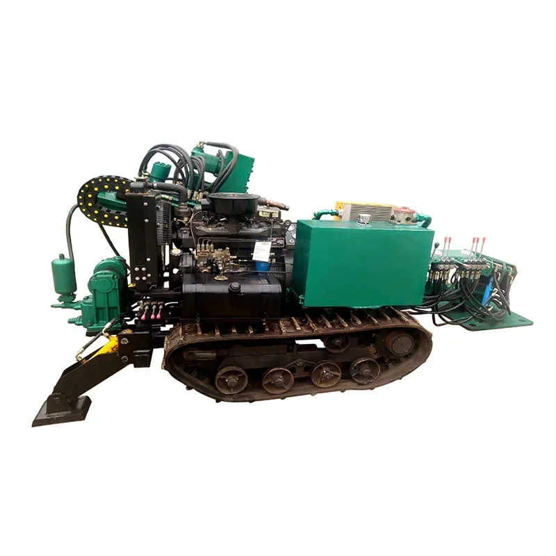 Pneumatic Horizontal Drilling Rig Torque Integrated Horizontal Directional Drilling Rig