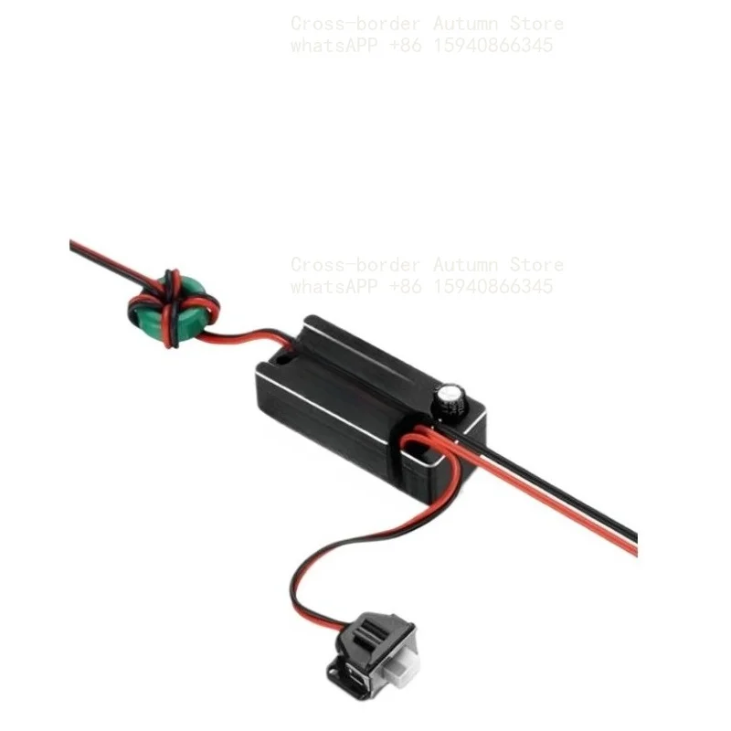 Small use 10A UBEC modified 2~6S new model full waterproof 6/7.4/8.4V