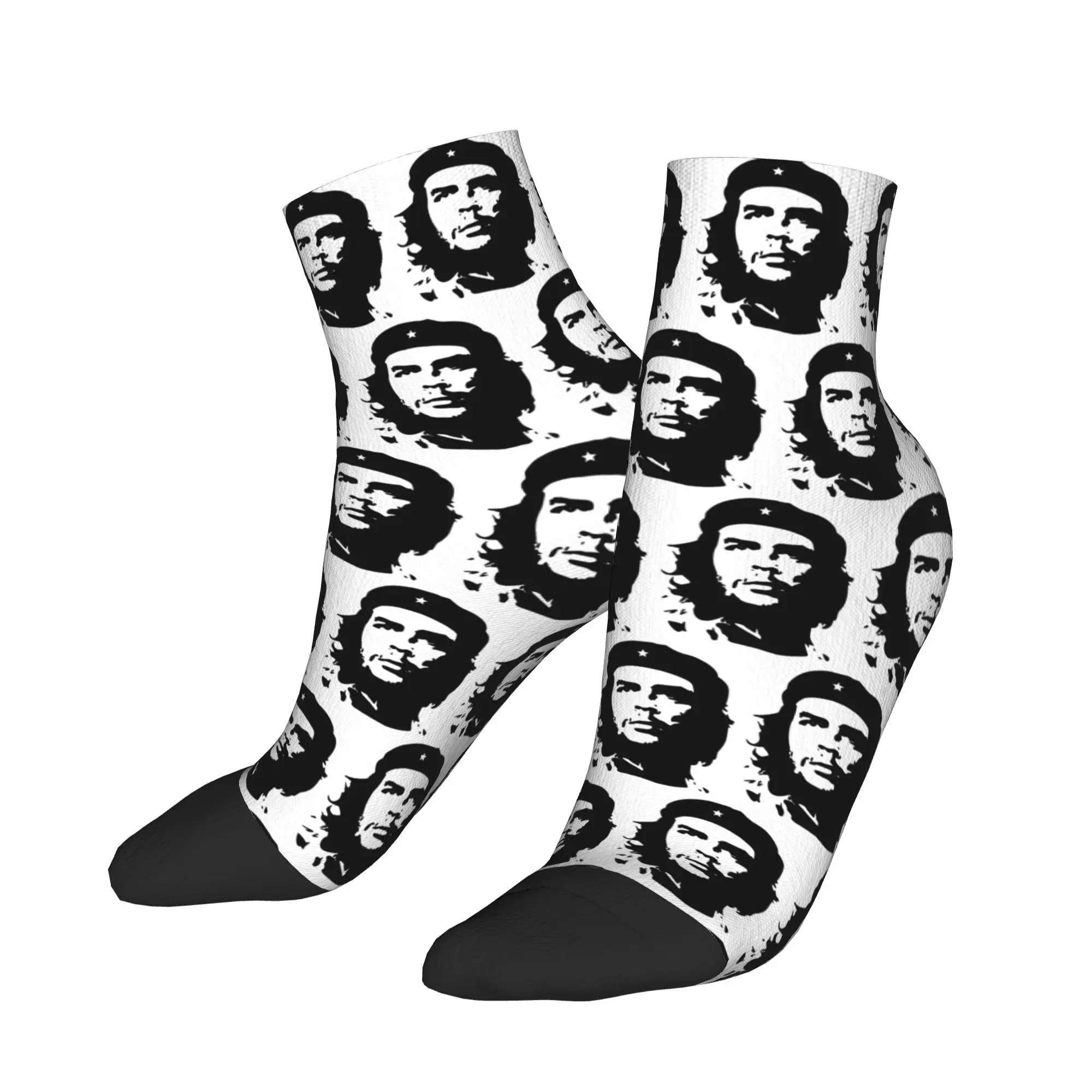 Che Guevara Socks Harajuku Super Soft Stockings All Season Socks Accessories for Man's Woman's Christmas Gifts