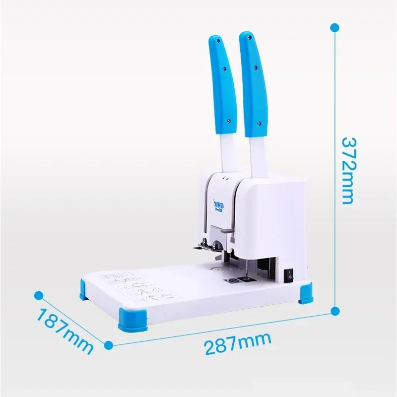 

300-page A4 precision document punch; school office manual single hole punch; small commemorative album punch.