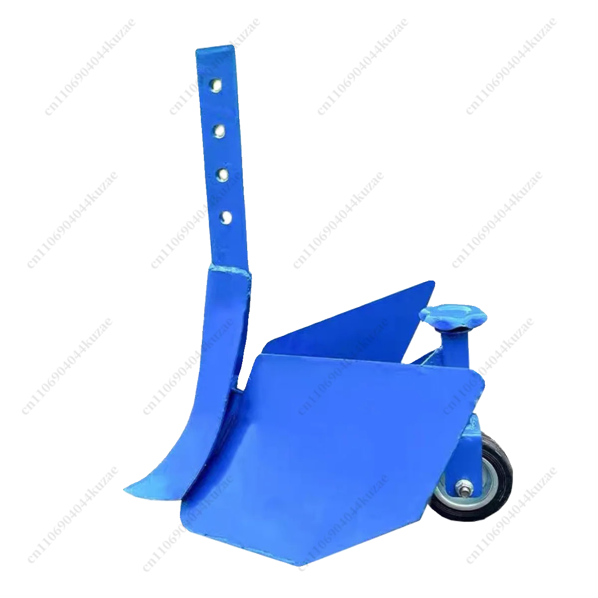 Multi-Fuel Compatible Micro-tiller Accessories Daquan 173F-192F Pulley Small Soil Cultivator Adjustable Trench Opener