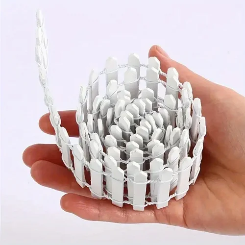 요정 정원용 미니 나무 울타리, 화분 장식, 내구성 가정 및 정원 장식, 크리스마스에 적합, 1 개 