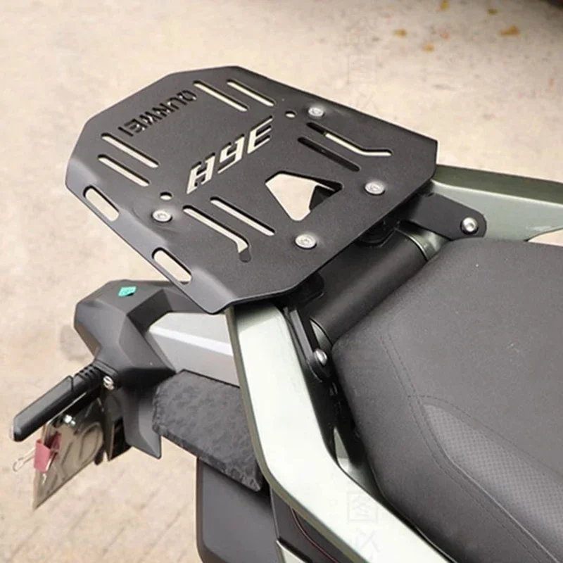 

For ZONTES 368G 368 G 368-G Motorcycle Rear Shelf Tail Box Luggage Rack Bottom Plate Mounting Adapter Plate Trunk Accessories