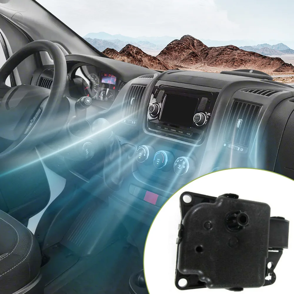 

1 Pc For Chrysler 300 Base C Limited Touring 2.7 L V6 3.5 L V6 5.7 L V8 2007 A/C Heater Air Blend Door Actuator 05061099AA