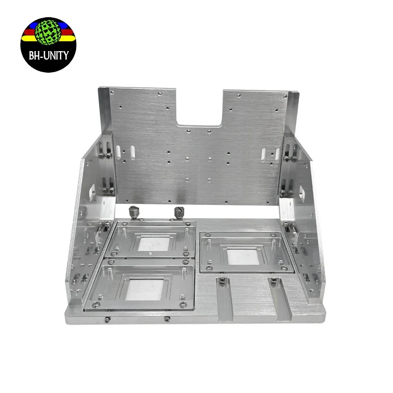 XBH High Quality New xp600 3 Printheads carriage plate Frame for DX11 cabezal