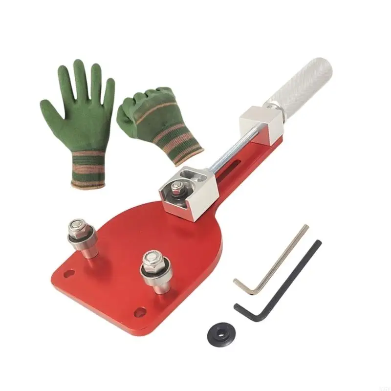 

Professional Oil Filter Cutter For 2 3/8 To 5 Size Filters constructed Of Strong Metal Featuring Ergonomic Handle X37F
