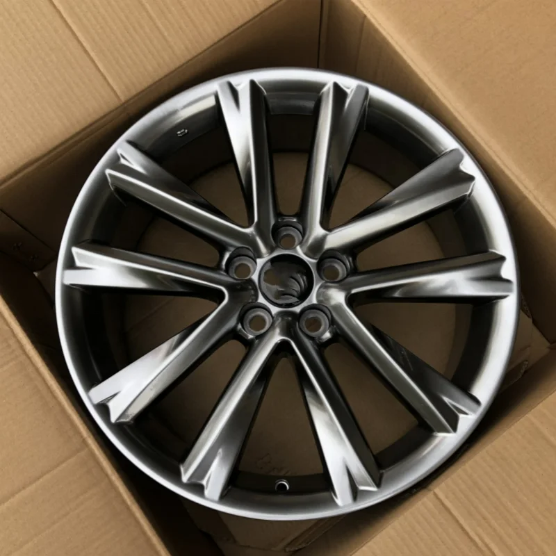 

High Black 19 Inch 5 Holes 5x1143 Alloy Car Wheels Rims for Lexus, Lexus NX, RX, Toyota Highlander, RAV4, Crown Set of 4