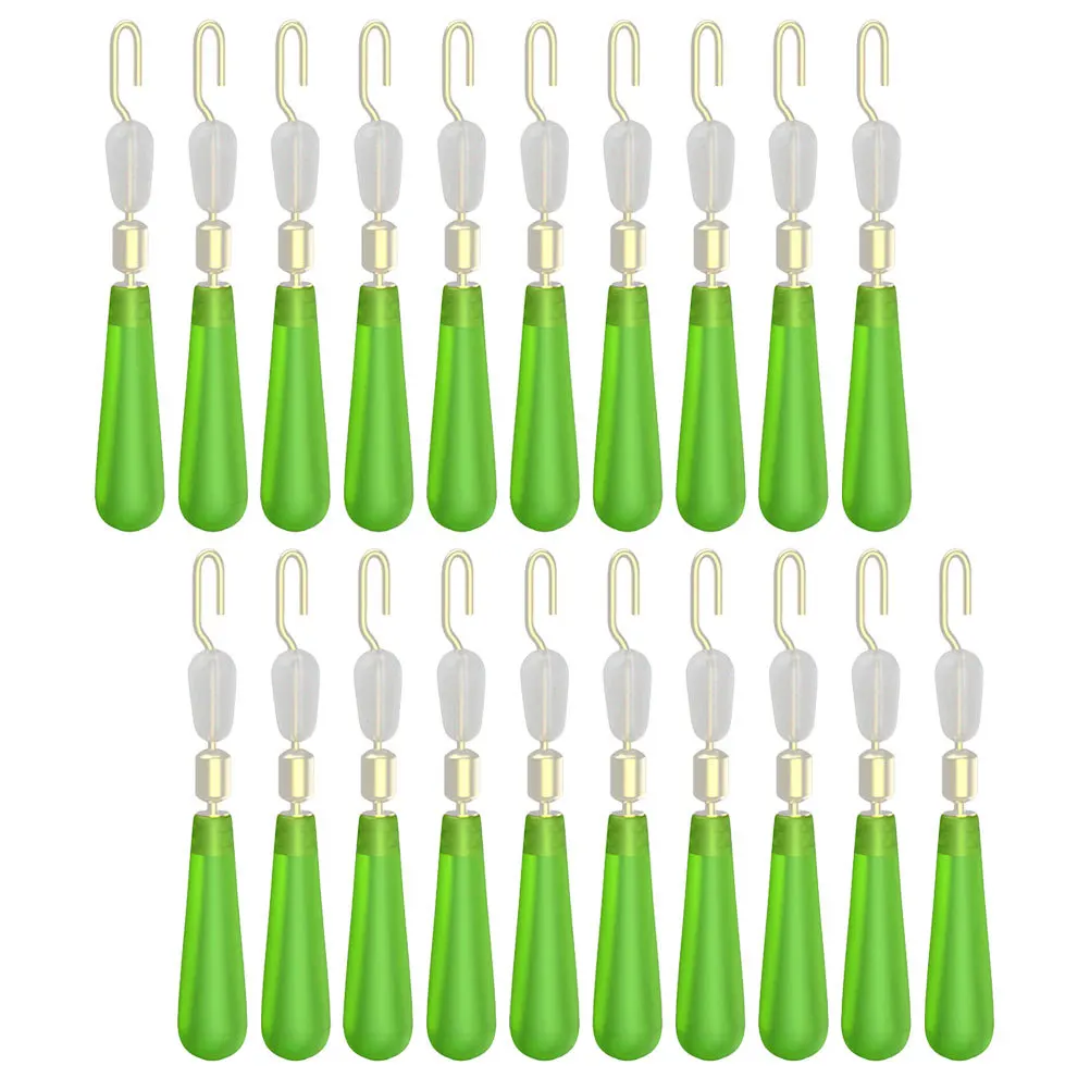 

25Pcs Bobber Stops Floating Silicone Fishing Stopper Durable Float Connectors Fishing Accessories Drift Stopper