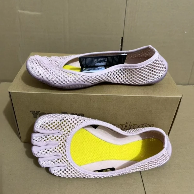 Finger Shoes Women's Training Shoes FiveFingers VI-B Yoga Pilates Outdoor Sports Wading Shoes, Cross Border