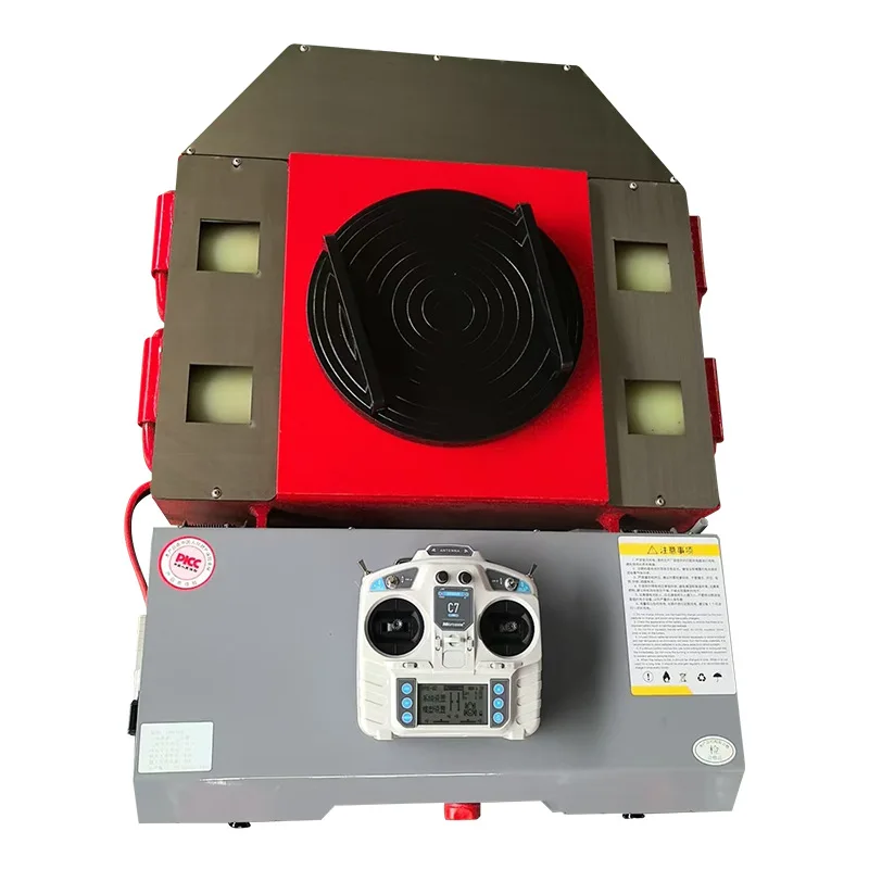 

Handling tank handlers, electric heavy-duty universal wheels, rotating straight ground cattle, small tank wheels, heavy loads