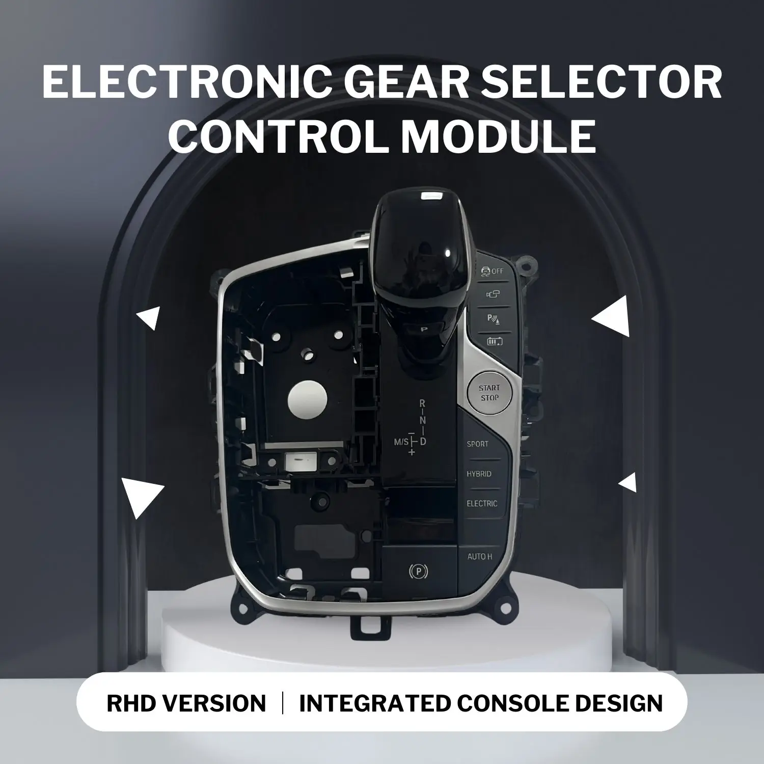 Gear Selector Control Module 5A5C496 for BMW G30 G11 G05 G06 G07 RHD Electronic Shifter Unit