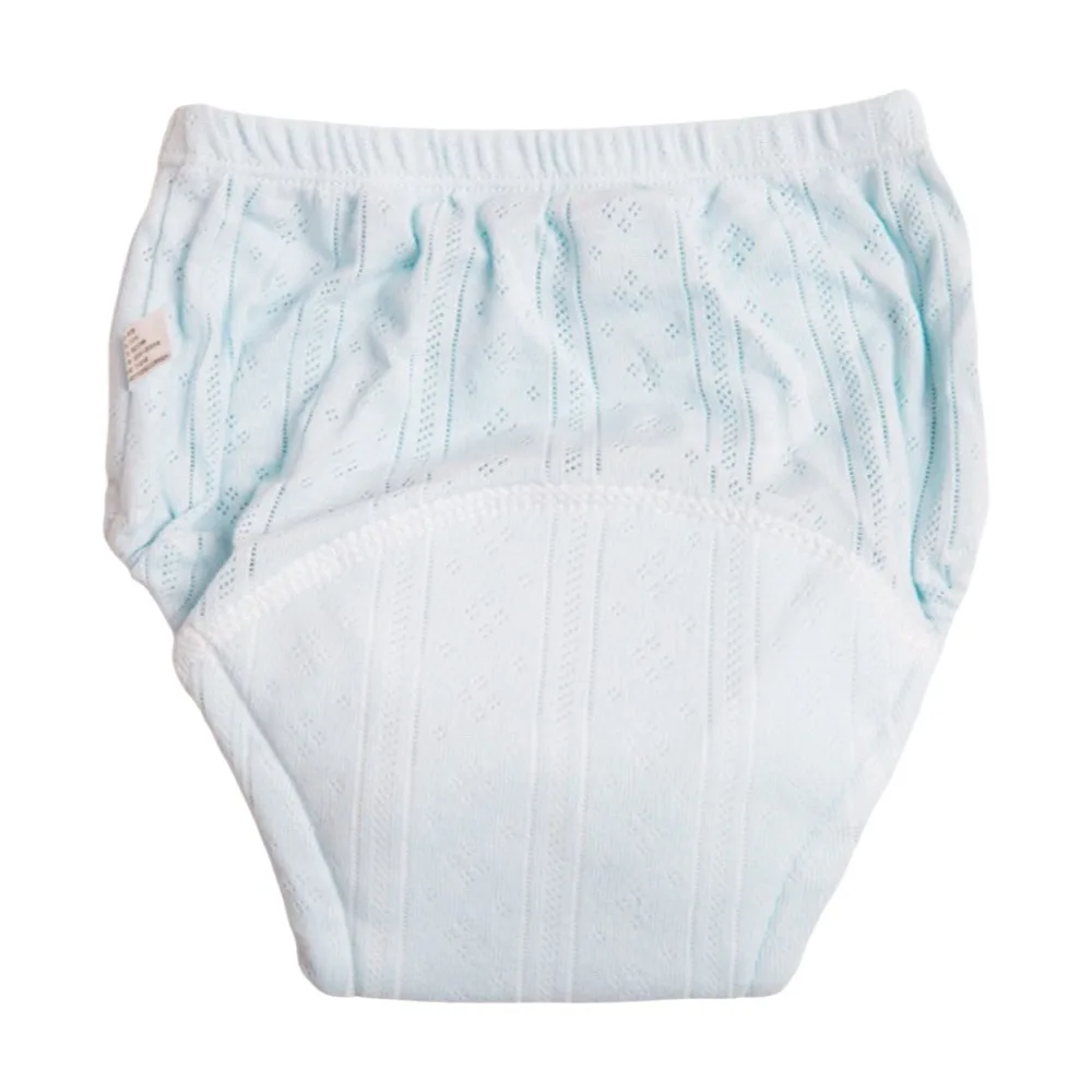 Necessory Breathable Washable Diaper Absorbent Reusable Training Pants Leakproof Washable Diapers for Summer Season