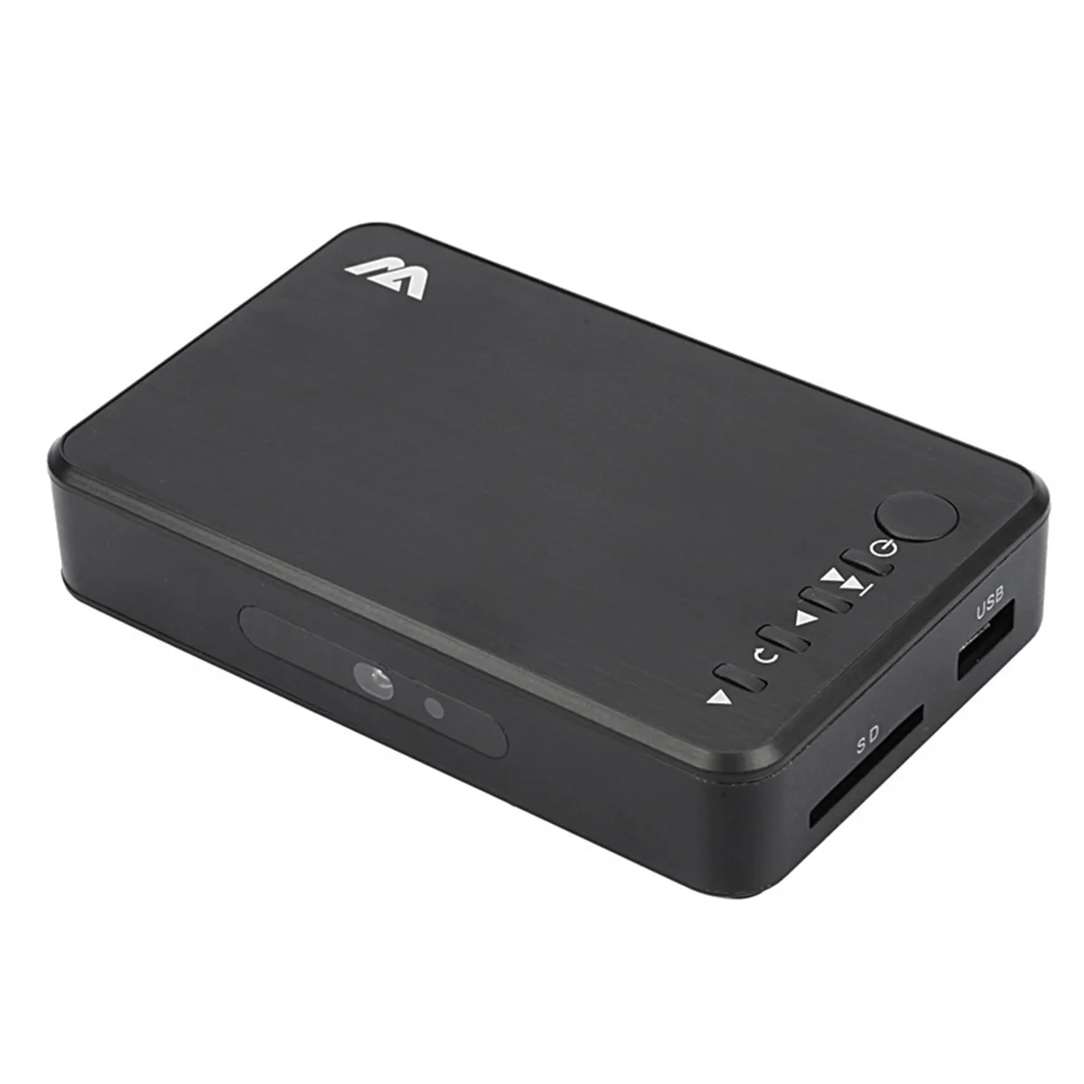 

1080P HD Multimedia Player Video Player H.264 AV/VGA Output USB HDD Player for Broadcasting/Advertising US