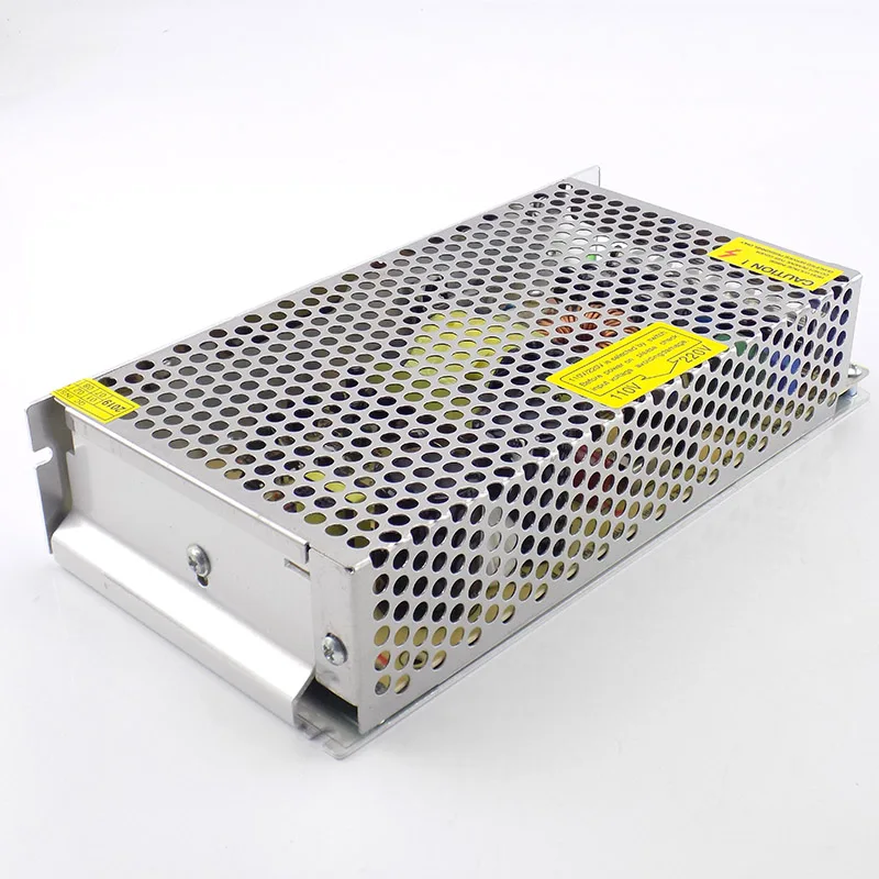 Verlichting Transformator AC100V-265V Dc 12V 10a Cctv Camera Voeding Adapter Converter Led Strip Schakelaar Driver Oplader
