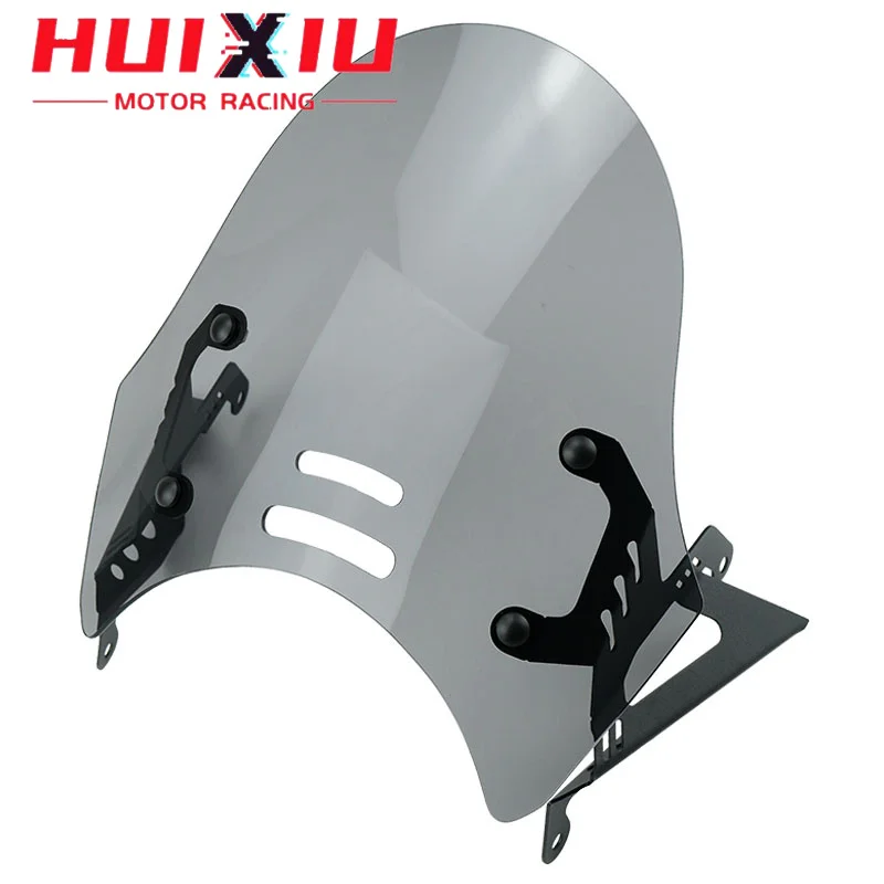 يناسب ياماها xsr700 XSR700 2022 2023 2024 2025 2026 دراجة نارية الزجاج الأمامي الألومنيوم عدة منحرف #6