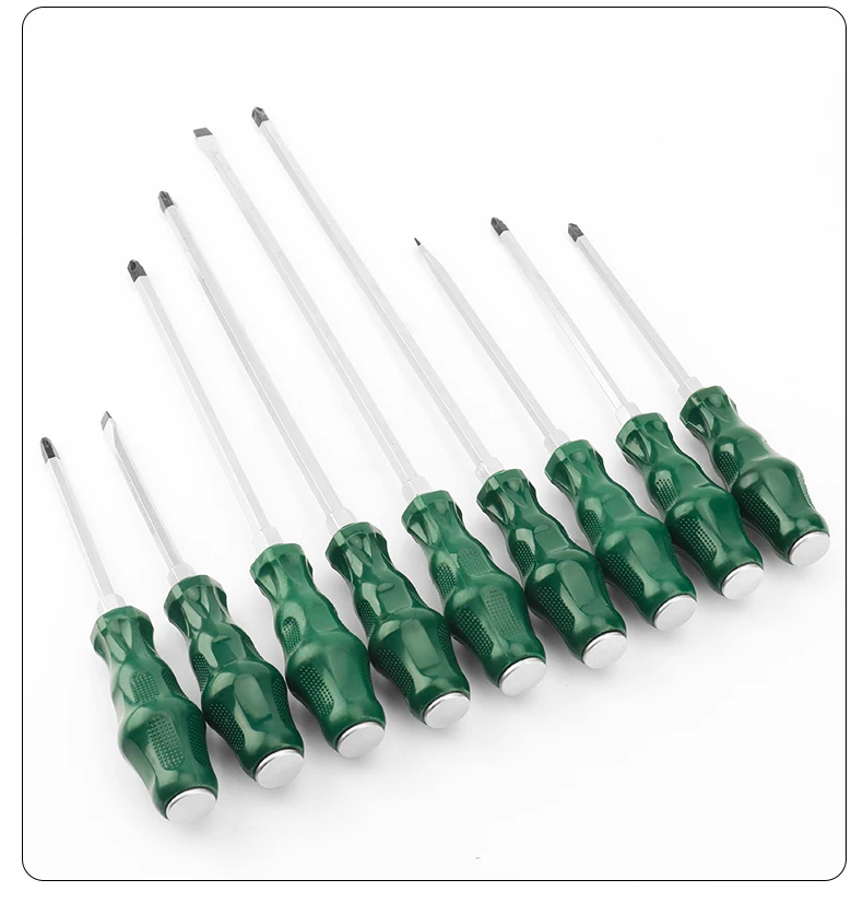 High Hardness Lengthened Magnetic Screwdriver Bit for Car Repair Hand Tool Industry Slotted/Phillips Double-ended Screw Driver