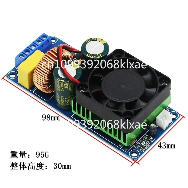 IRS2092S High Power 500W Class D HIFI Digital Power Amplifier Board Finished Mono/Ultra LM3886