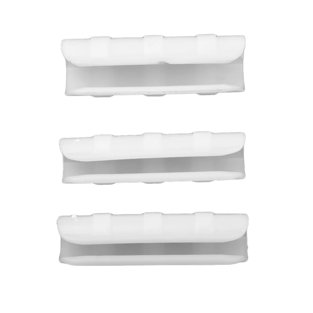 50pcs ABS Plant Greenhouse Film Clips Fixed Pipe Frame Tube Clamp Garden Greenhouse Film Row Cover Tunnel Hoop Clip 20/25mm