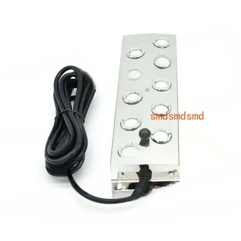 

Ultrasonic Mist Maker Fogger Water Fountain Pond Fog Machine Square Atomizer Air Humidifier for Aquarium Rockery