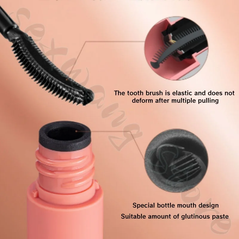 유키스 속눈썹 베이저 마스카라는 속눈썹을 두껍고 자연스러운 컬로 길고 슬림하며 번지기 쉽지 않고 워터프루프입니다.