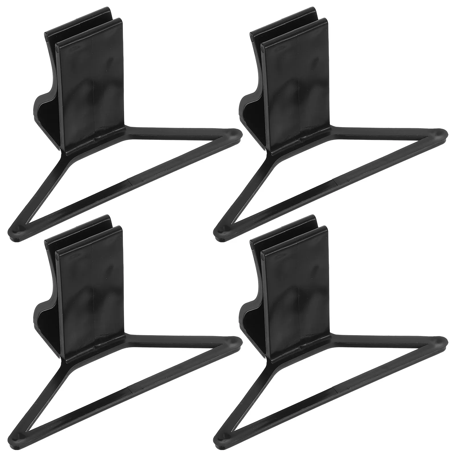 4Pcs Paint Bucket Clip Oil Paintbrush Holder No Drip Paint Brush Clamp Mess Free Brush Rest for Buckets Edge Paintbrush Holder
