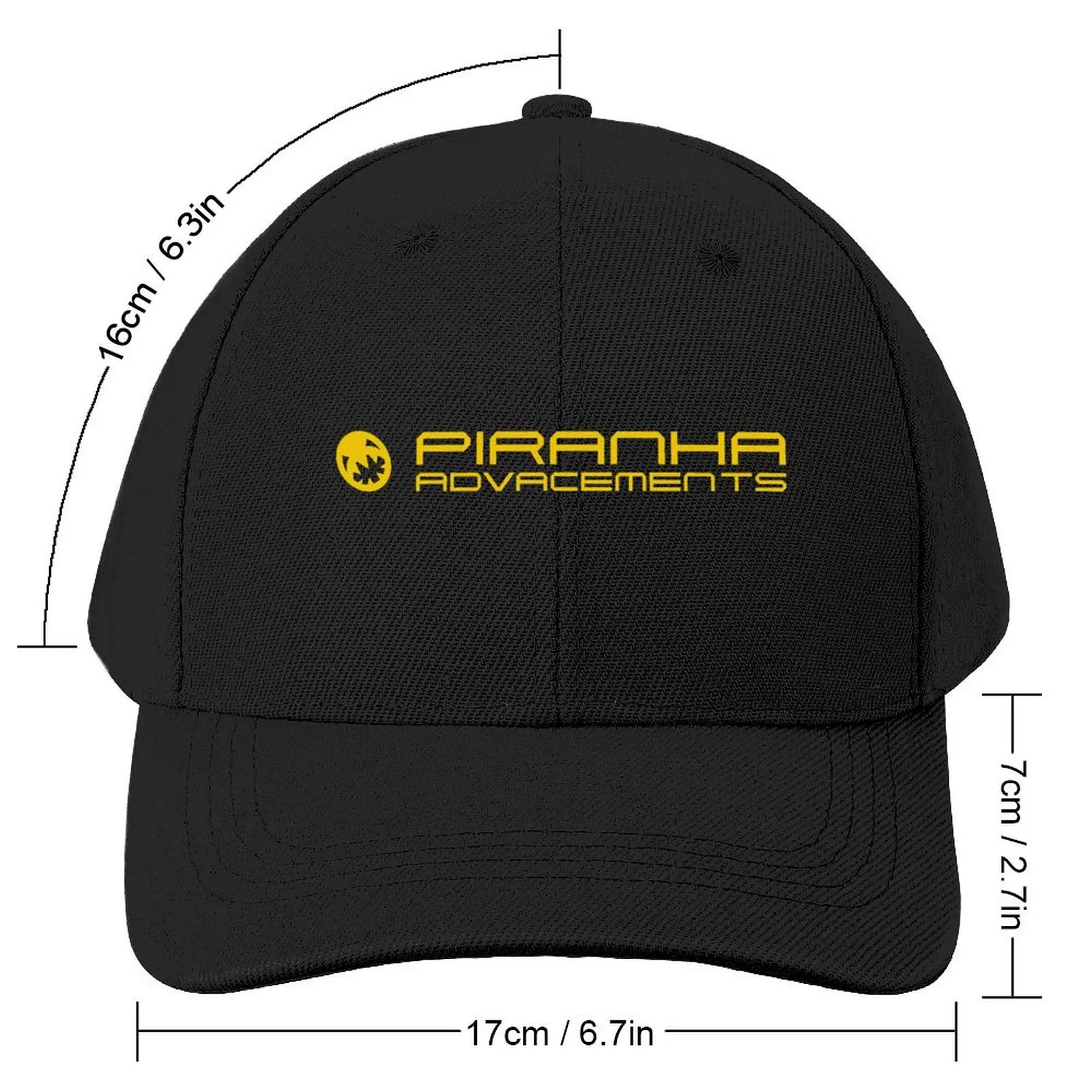 Wipeout Fury - FX 350 League - Piranha Advancements Negative Baseball Cap Icon Sunscreen Men's Luxury Women's