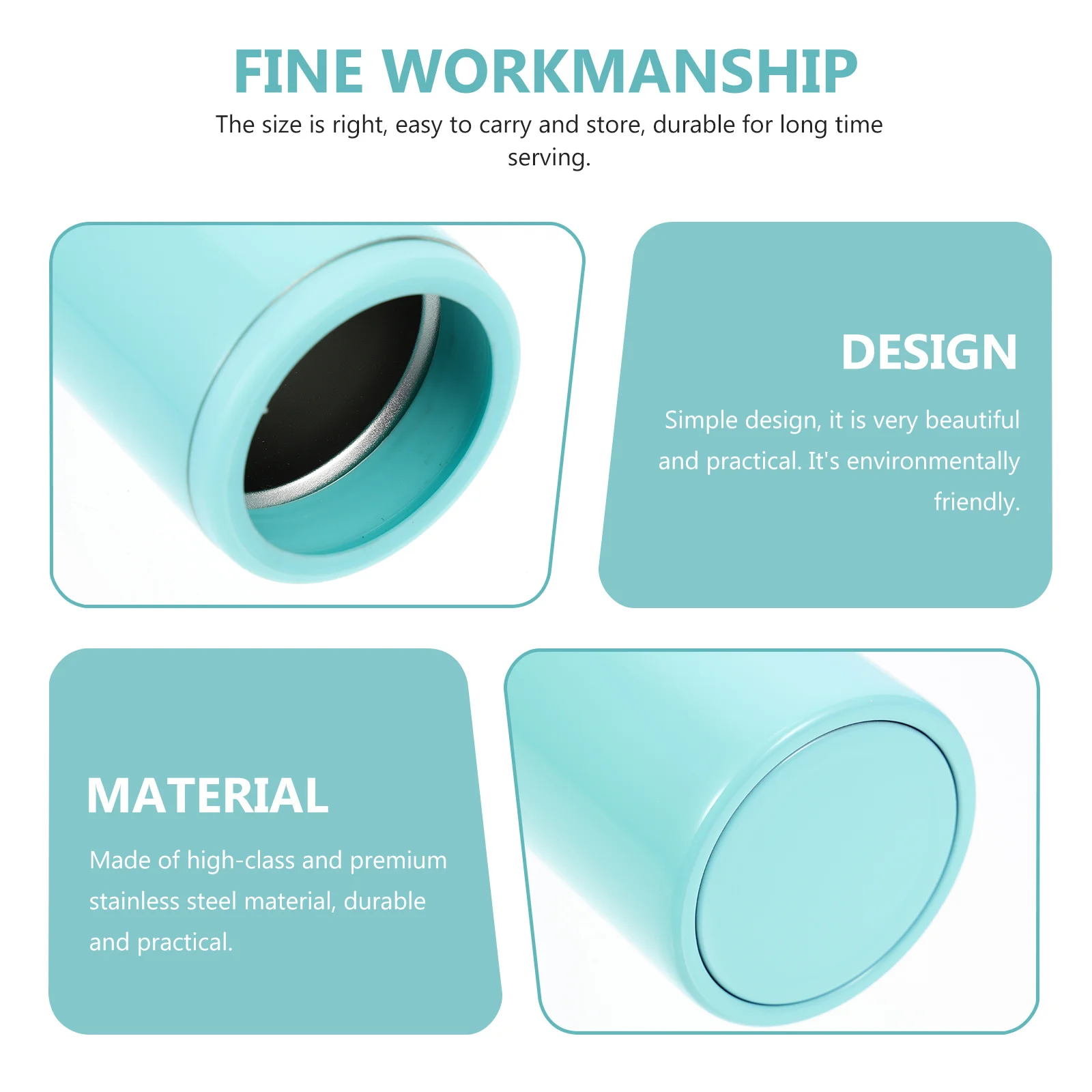 

Beer Bottle Protector Stainless Steel Sleeve Can Cooler Portable Easy Carry Store Stainless Steel Bottle Cover