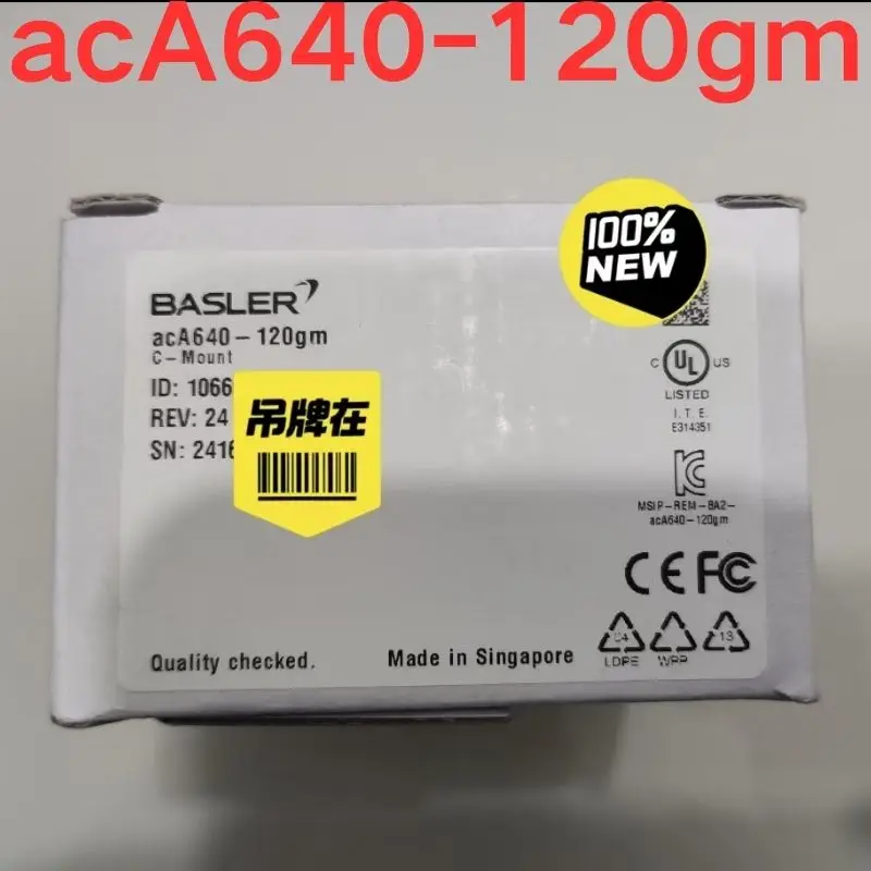 

brand-new,Industrial Camera acA640-120gm acA640-120gc