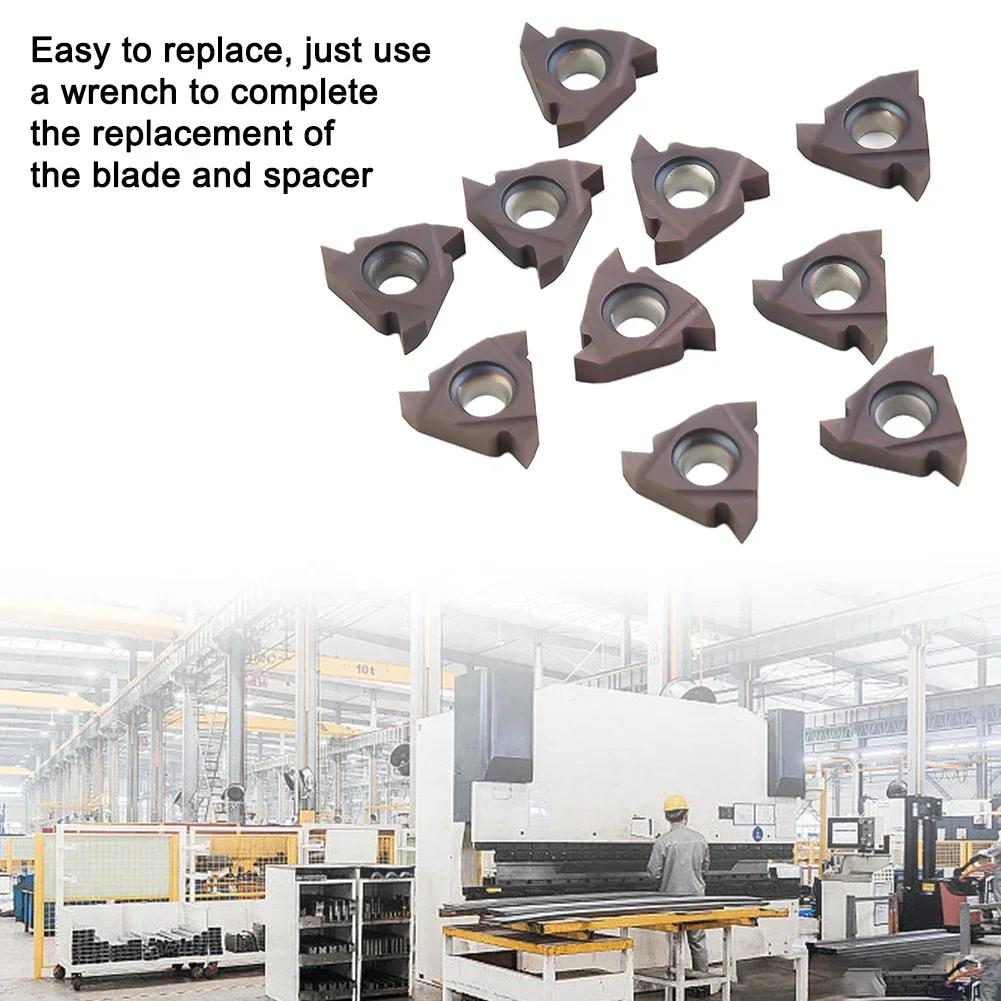 16ER A60 BMA Carbide Insert Turning Threading Insert Practical In A Variety Of Machining Environments For Grinding