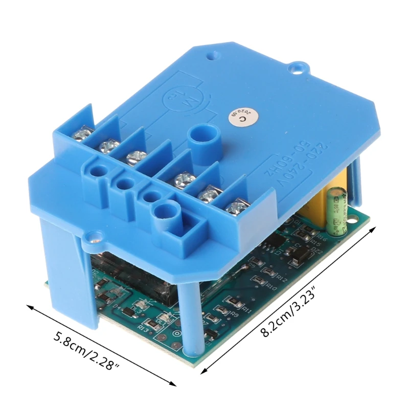 Controlador de pressão de bomba d'água, placa de circuito eletrônico para controlador de pressão de bomba d'água de nível de água, 220v, 50-60hz