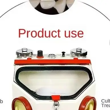 NF Drawer Style Double Pen Dental Sandblasting Machine Dual Tank Oral Restoration Tool