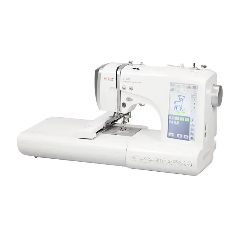 2025 hot sale 2025 hot sale MYSEW V700 Beginners Home Small Automatic Computerized Embroidery Machine For  Machine Embr