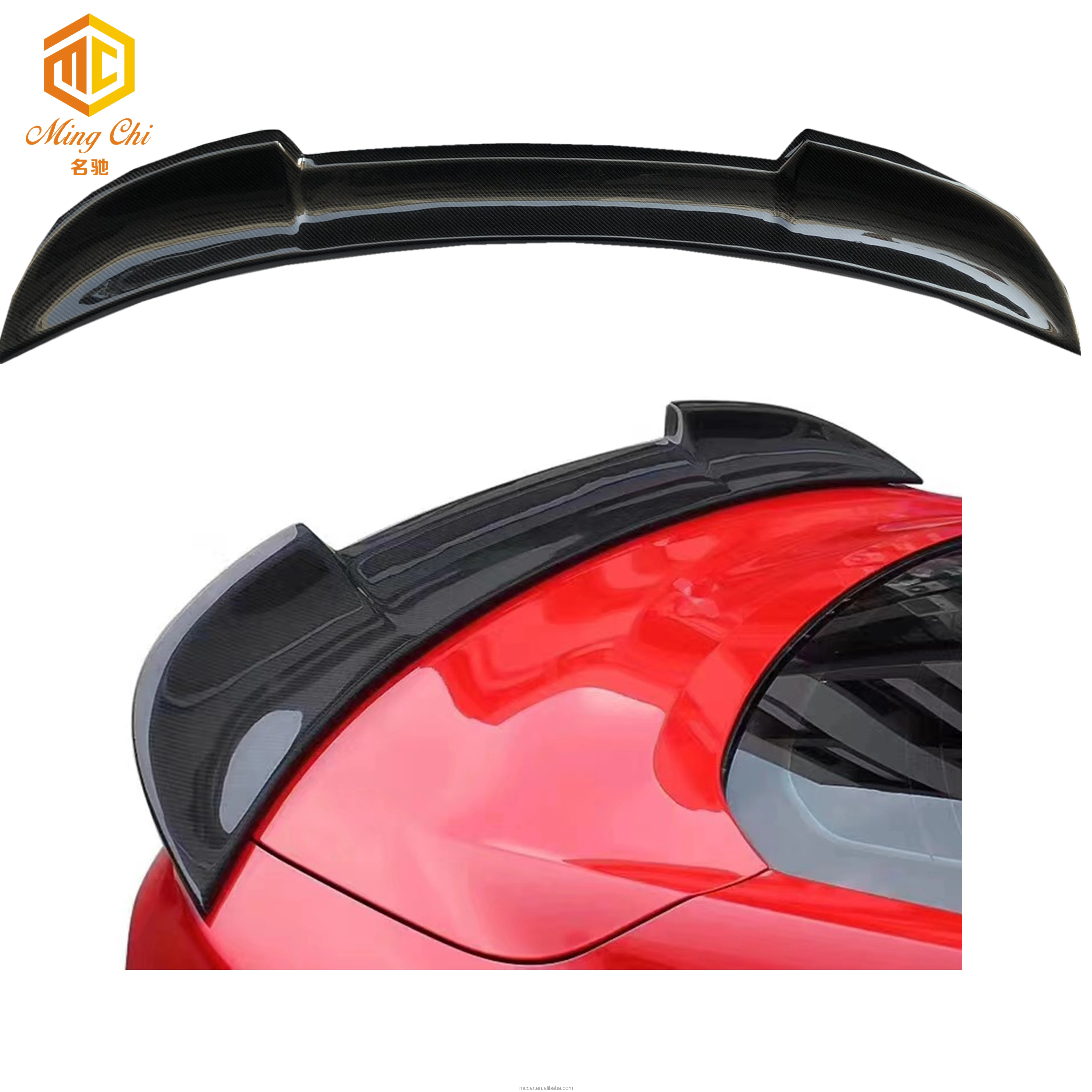 

MMD spoiler is suitable for Ford Mustang GT350 GT500 spoiler