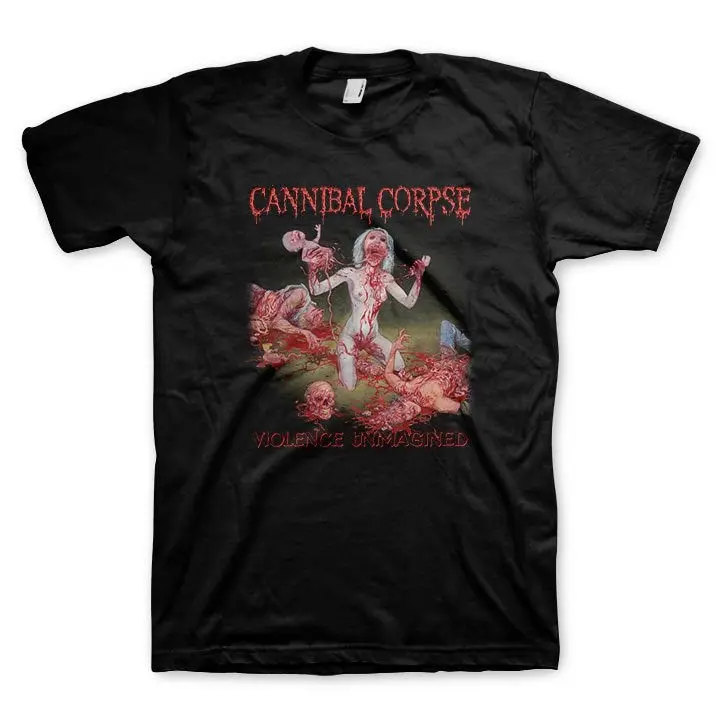 Cannibal Corpse Violence Unimagined T Shirt