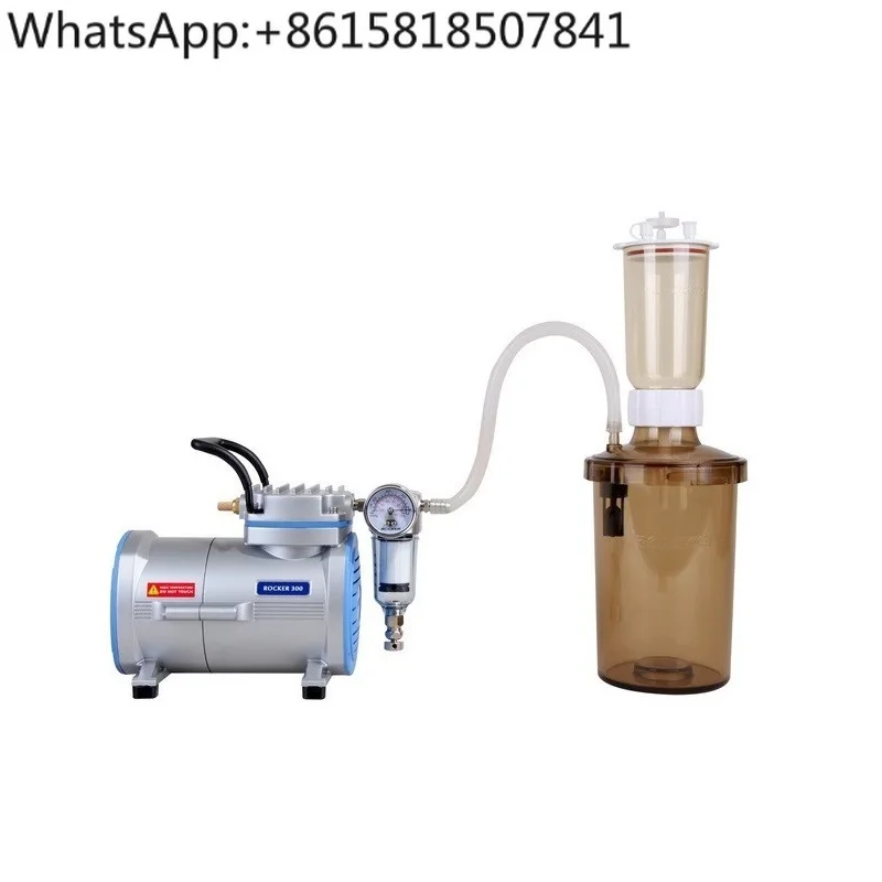 

Rocker300-LF30 Лабораторная система накачки вакуумных отходов с жидкими мембранами и фильтром