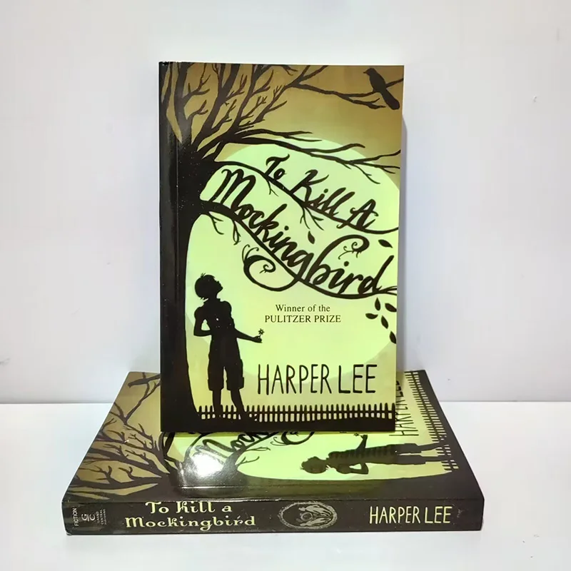 

Английская версия Kill A Mockingbird, чтобы убить Mockingbird Harper Lee, английские книги Libros Livros