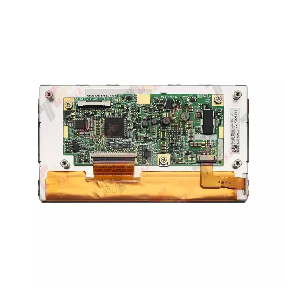 شاشة LED لسيارة Audi A3 8P وA4 8E/8H RNS-E MK2 193 Navigation Plus
