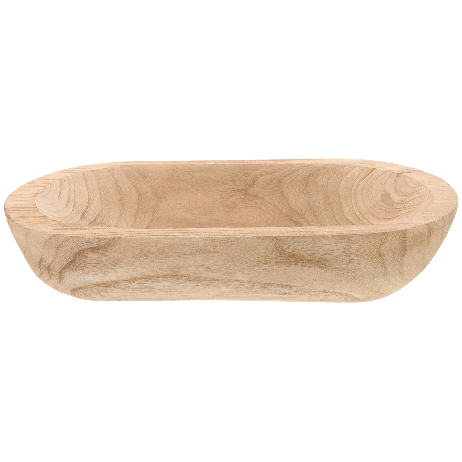 

Rustic Wooden Decorative Handcrafted Large Wood Serving For Home Kitchen Table Centerpiece Bread Bowl Wood Bowl