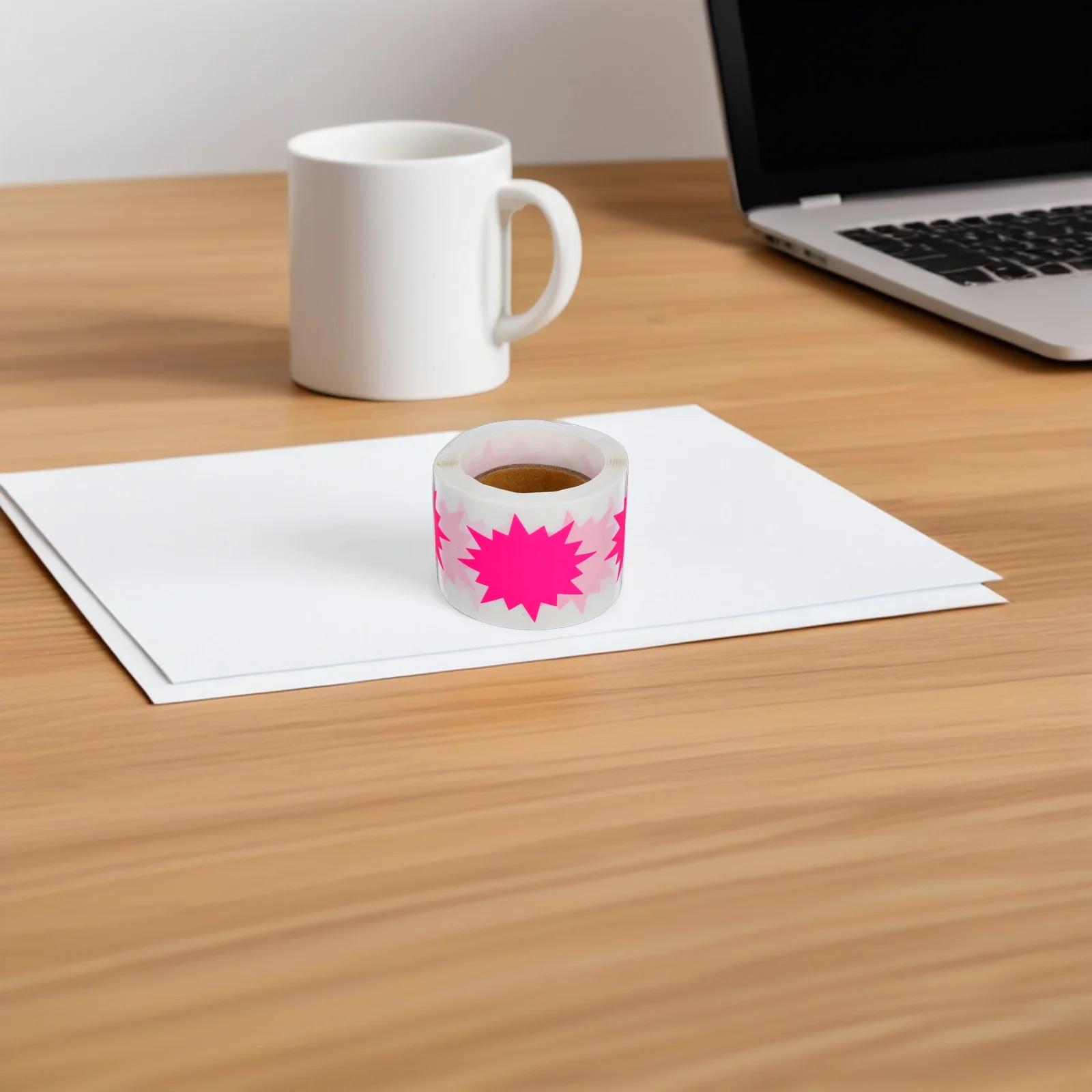 

Price Tags Stickers Self-Adhesive Fluorescent Writeable Labels For Retail Store Sale Signs Office School Organization