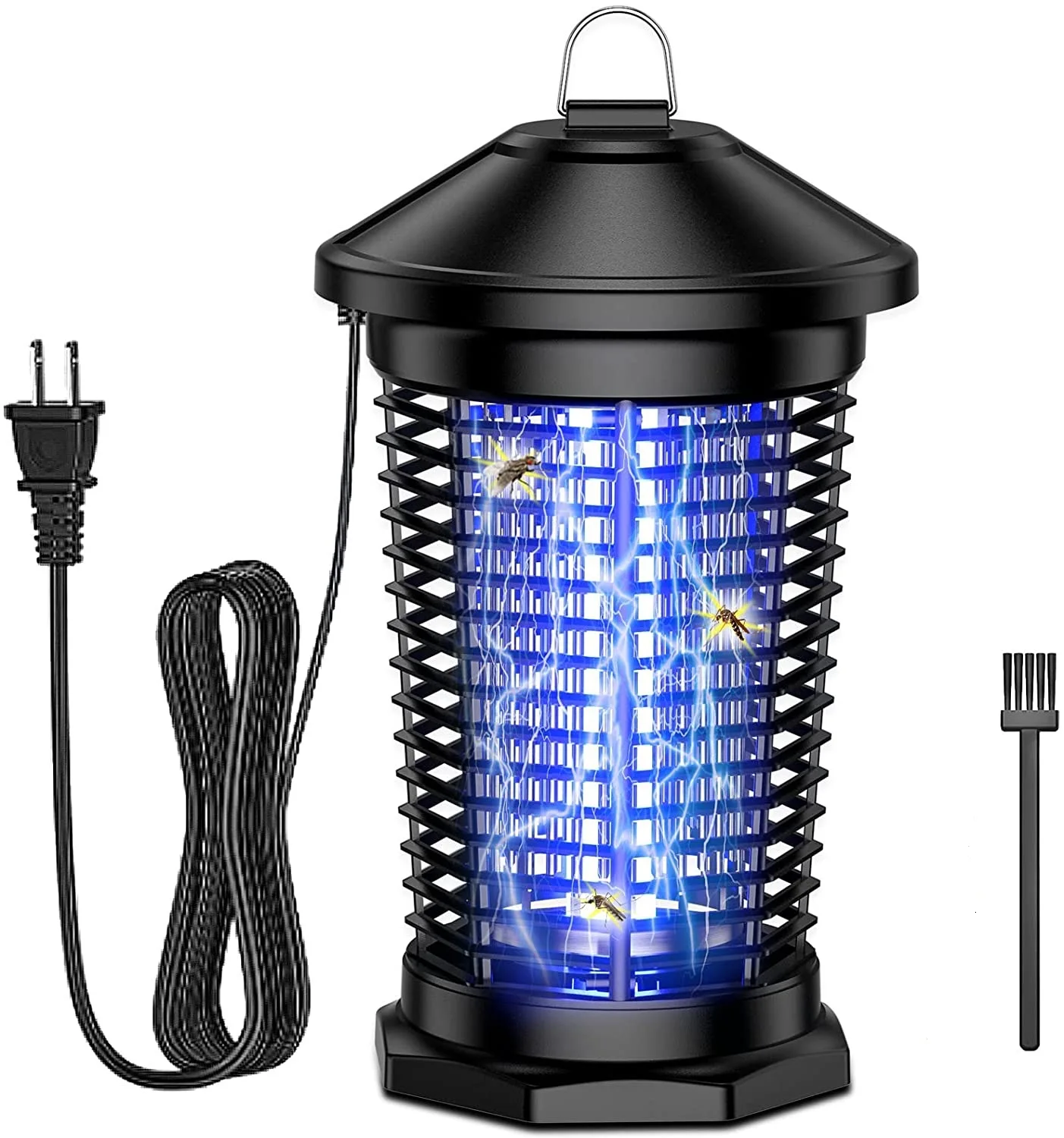 2023-ホット販売効率的な屋外防水蚊キラーランプ蚊ザッパー-18-ワット高電圧-4000v-害虫駆除家族のため