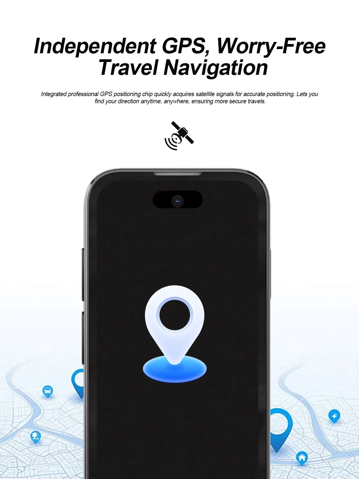 SERVO Mini Pocket Smartphone 4G LTE 4.0" HD Display Android 12 Dual SIM 3GB RAM 64GB ROM Face Unlock WiFi GPS Small Mobile Phone