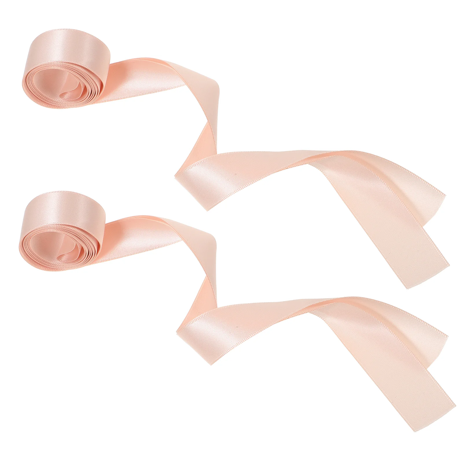 2 pçs fita de sapato para dança sapatos femininos meninas cinta de seda rosa ballet pointe fitas coloridas peças