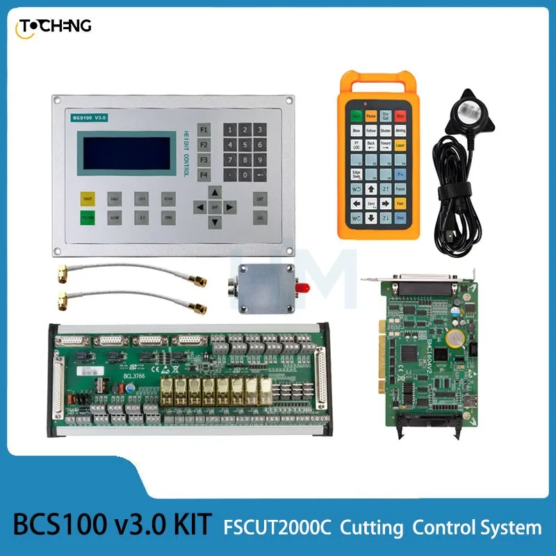 NEW Friendess FSCUT Laser Cutting Machine Control System 0-6KW FSCUT2000C Cypcut BCS100 BMC1604 FSCUT2000 Controller