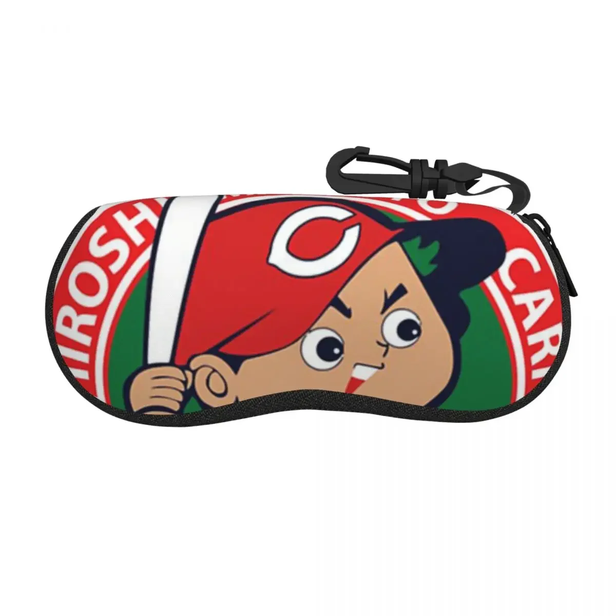Hiroshima Toyo Carp Shell Glasses Case Protector Sunglasses Box Women Men Soft Eyeglasses Bag Pouch