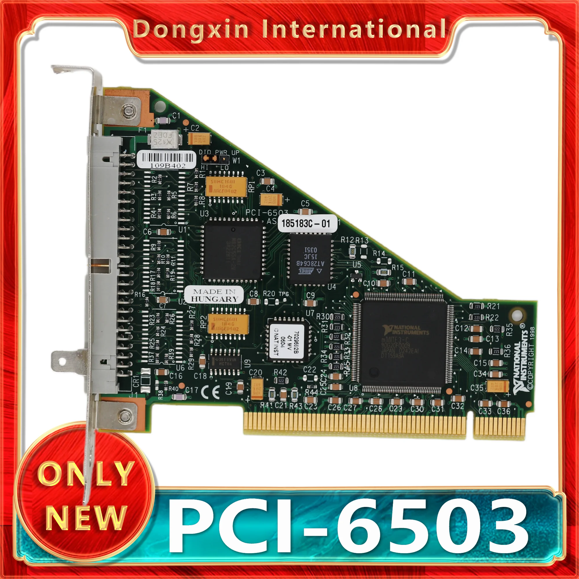 

New US NI PCI-6503 Data Acquisition CardDAQ 777690-01