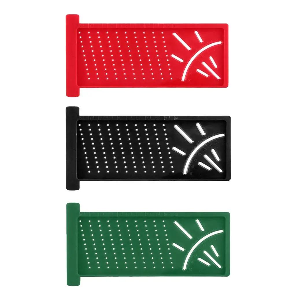 Woodworking Pen T Type Marking Ruler Hole Measuring Tool with